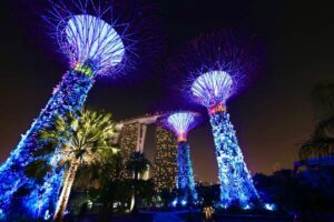 一度は行ってみたいな シンガポール植物園 シンガポール 世界の絶景 世界文化遺産 Sky Wave Sky Partner Japan